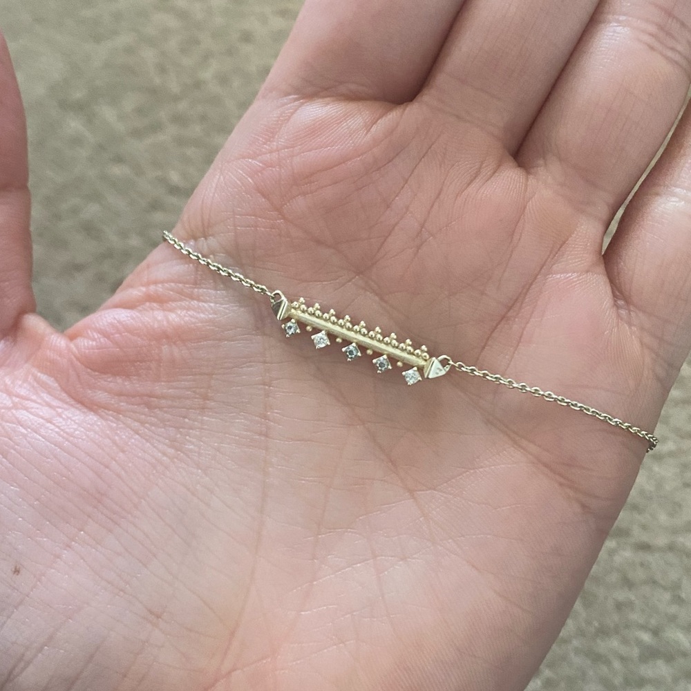 Kendra Scott Gold Summer necklace